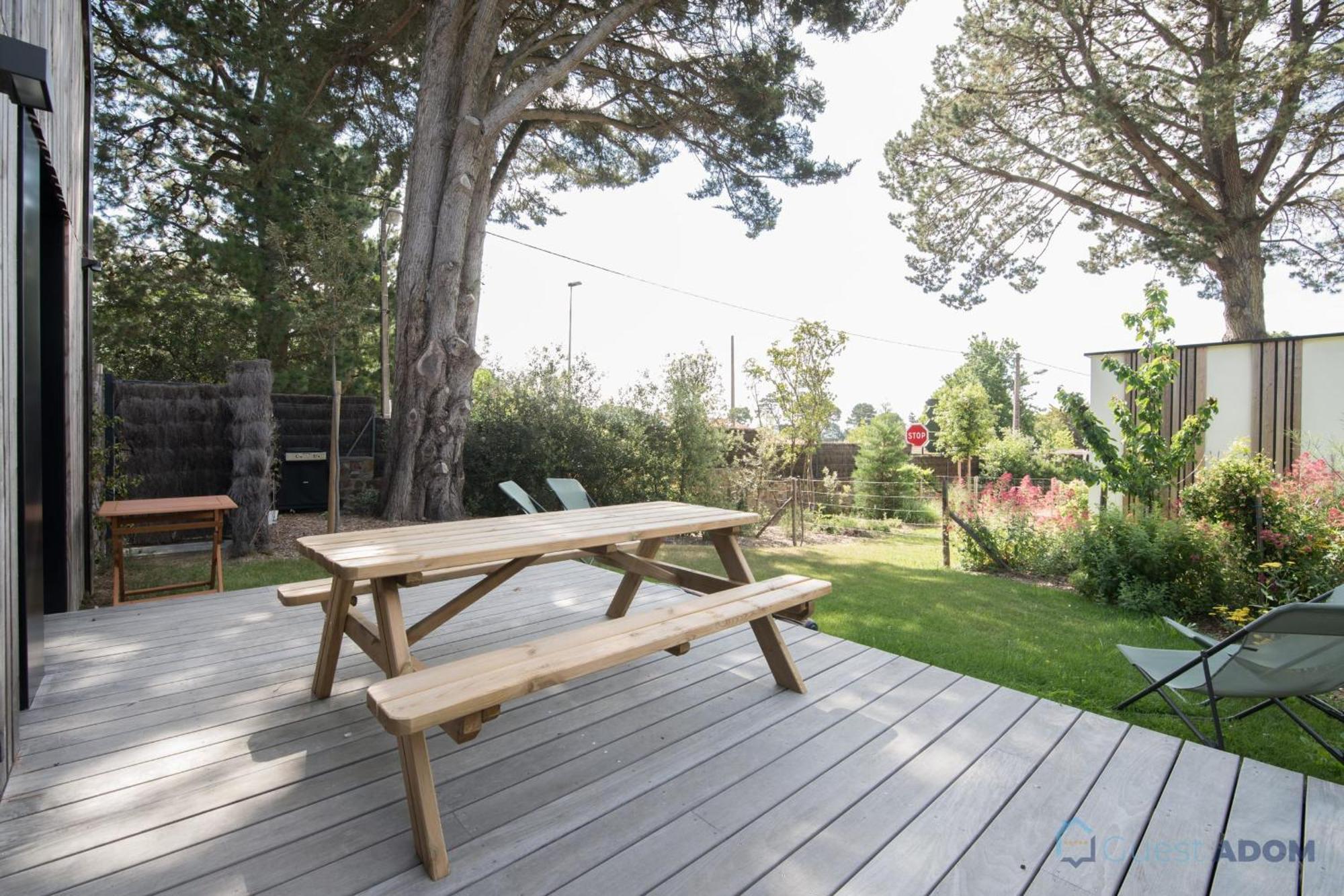 Sekoya Lodge - Proche Plage - Golf Pornic Luaran gambar